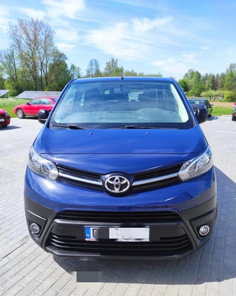 Toyota ProAce cena 78999 przebieg: 115000, rok produkcji 2018 z Kosów Lacki małe 277